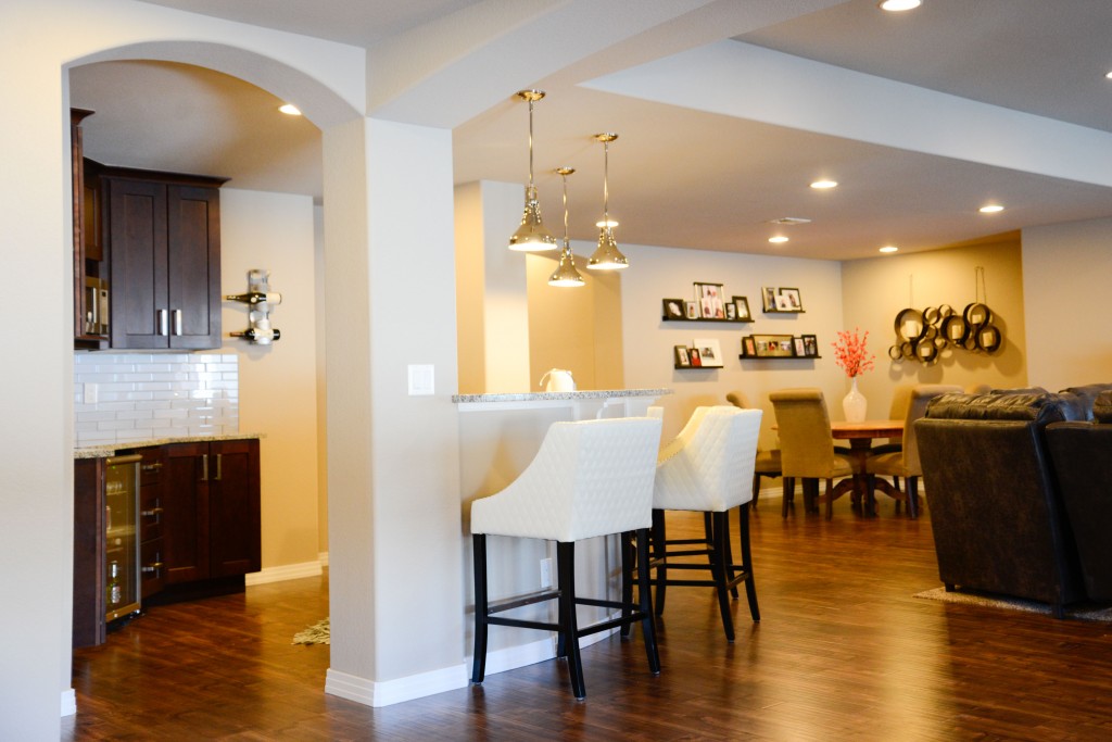 Basement Renovations Parker CO | BIC Construction Custom Basement Renovations Parker CO | KushnerBasement 0215-12
