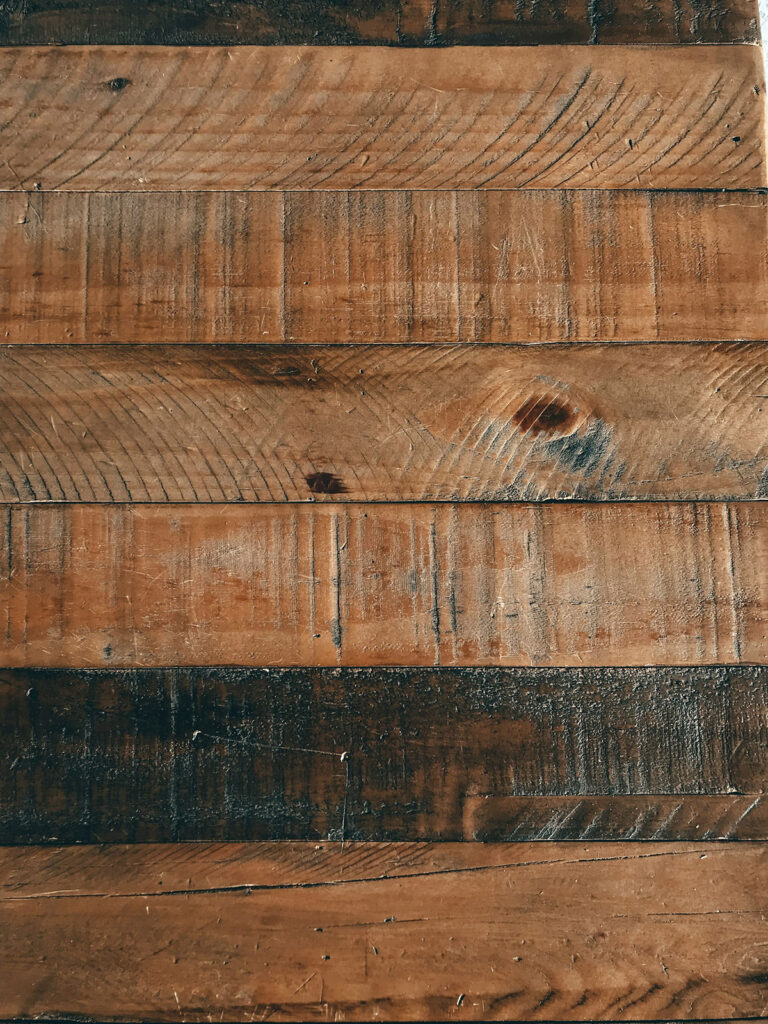 Reclaimed Wood for Flooring and Paneling
