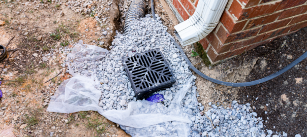 Basement Drainage System